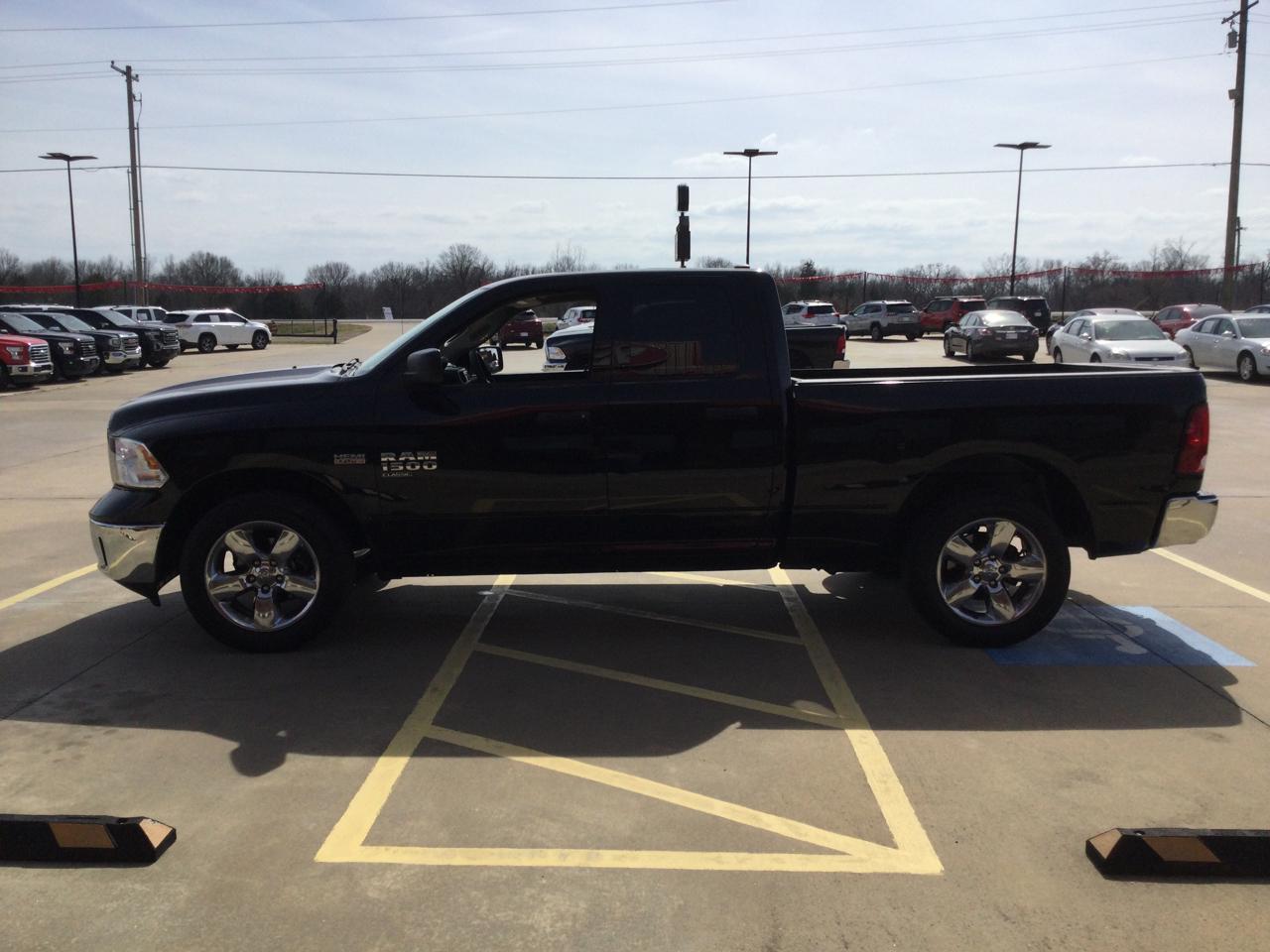RAM 1500 Classic Tradesman 4x2 Quad Cab 6'4" Box 2019