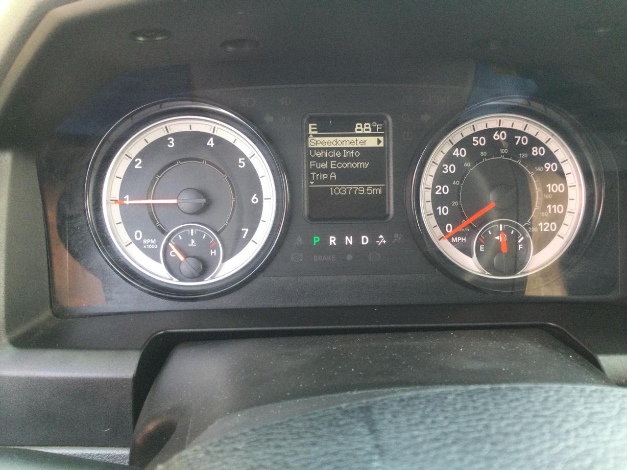 RAM 1500 Classic Tradesman 4x2 Quad Cab 6'4" Box 2019