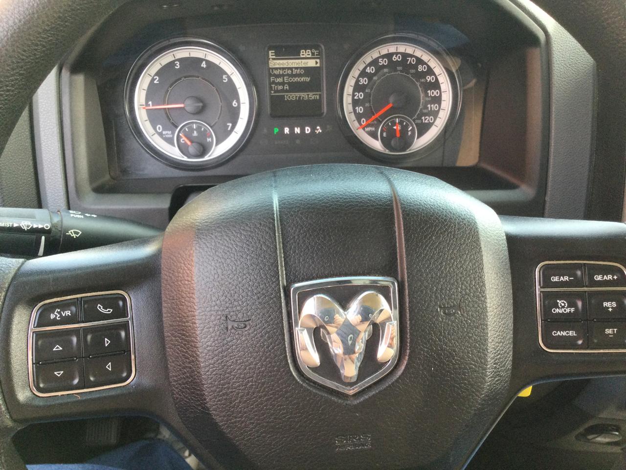 RAM 1500 Classic Tradesman 4x2 Quad Cab 6'4" Box 2019