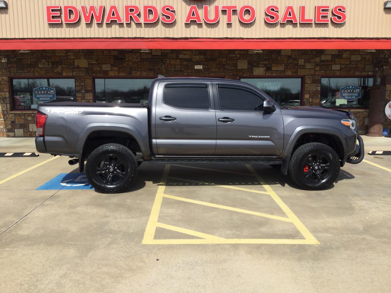 Toyota Tacoma 4WD Double Cab V6 MT TRD Off Road (Natl) 2016