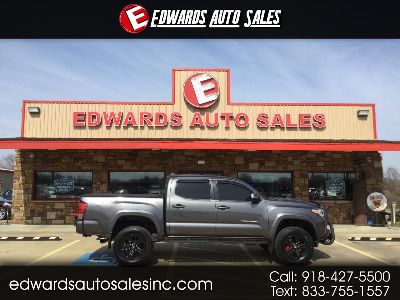 Toyota Tacoma 4WD Double Cab V6 MT TRD Off Road (Natl) 2016