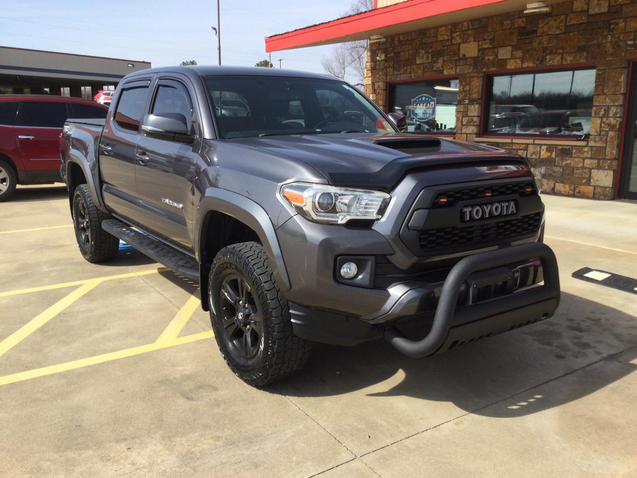 Toyota Tacoma 4WD Double Cab V6 MT TRD Off Road (Natl) 2016
