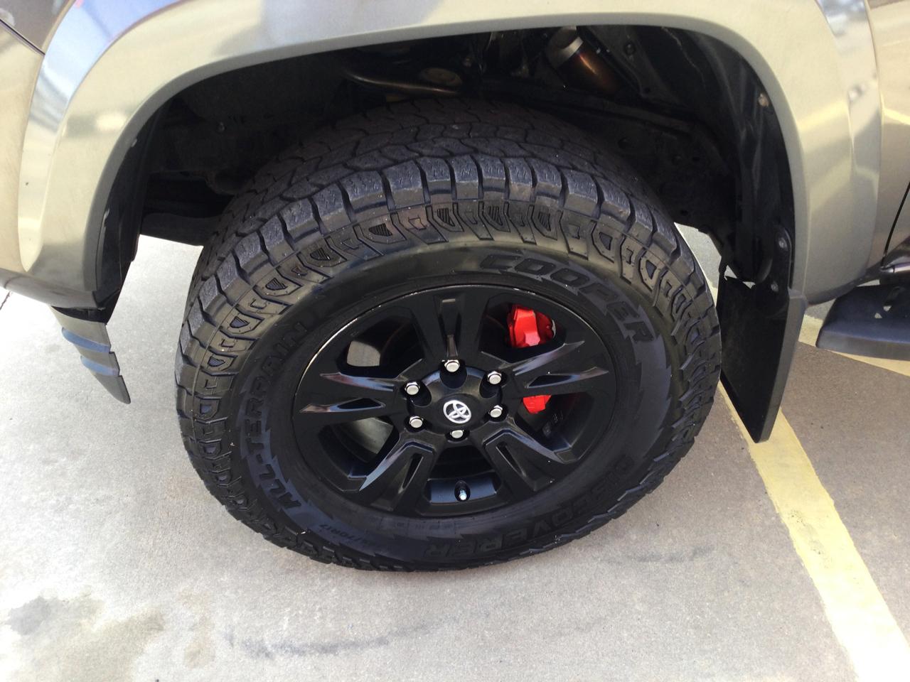 Toyota Tacoma 4WD Double Cab V6 MT TRD Off Road (Natl) 2016