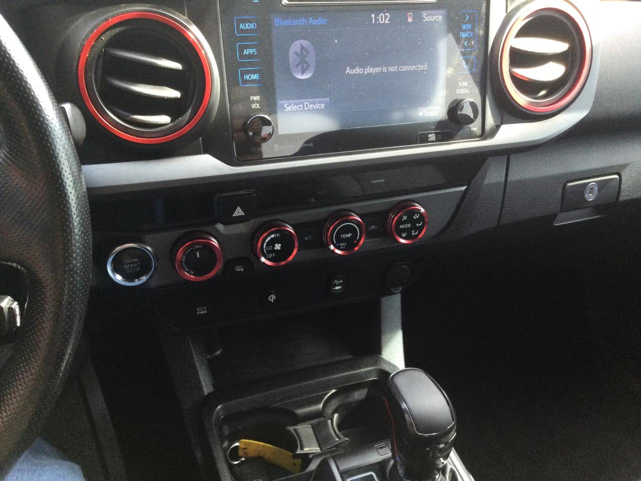 Toyota Tacoma 4WD Double Cab V6 MT TRD Off Road (Natl) 2016