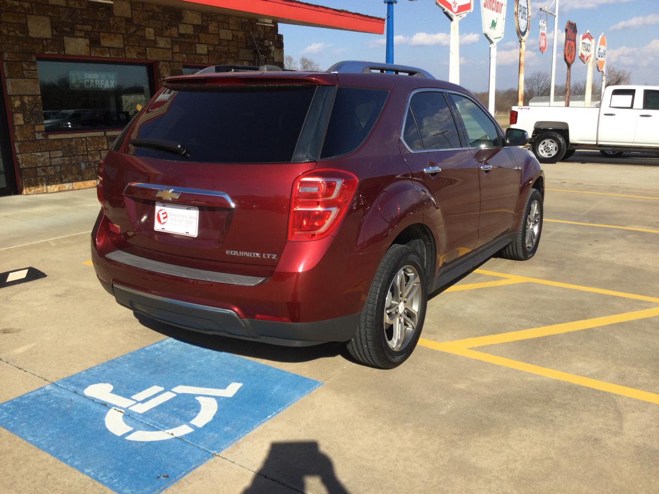 Chevrolet Equinox FWD 4dr LTZ 2016