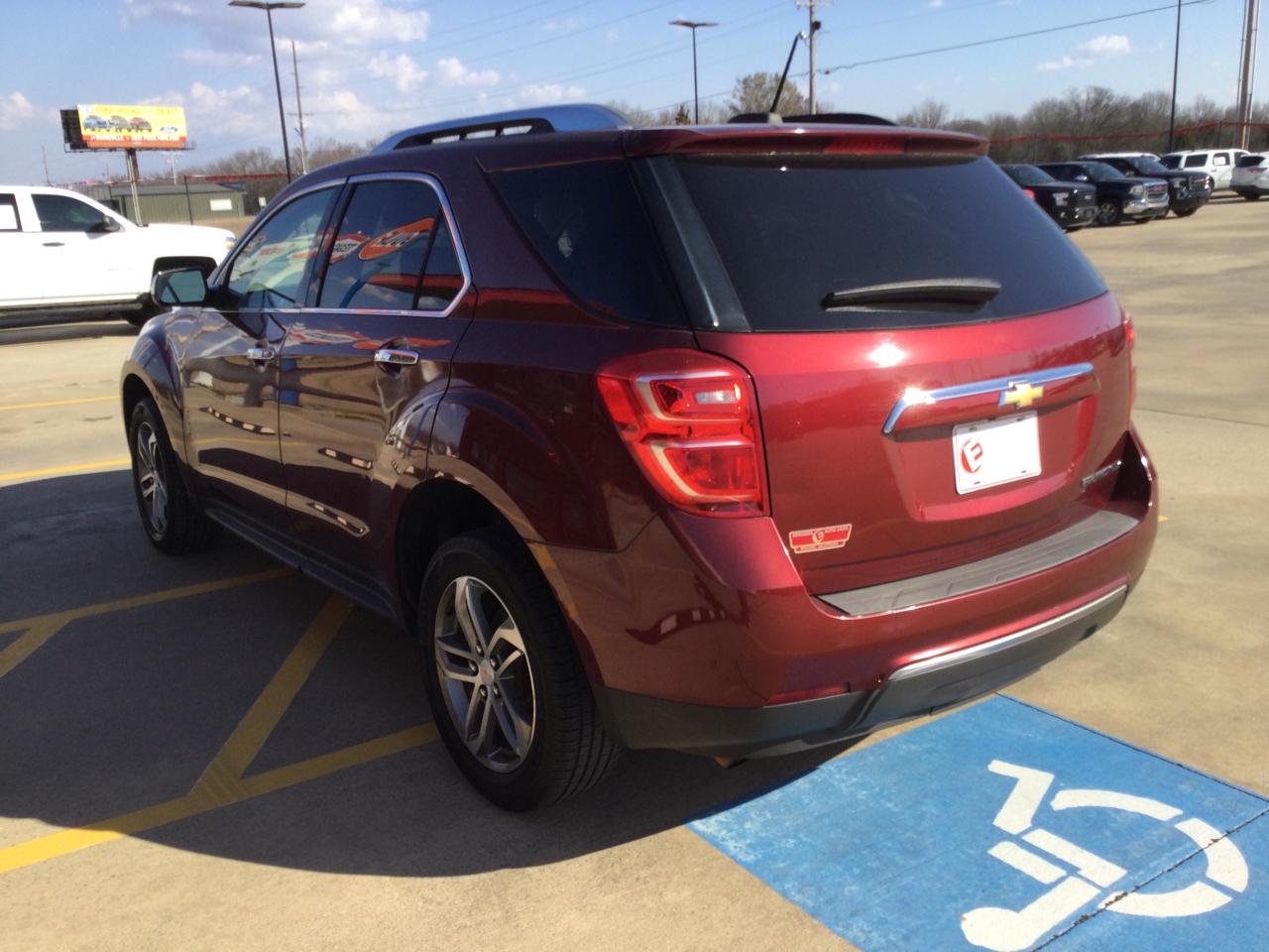 Chevrolet Equinox FWD 4dr LTZ 2016
