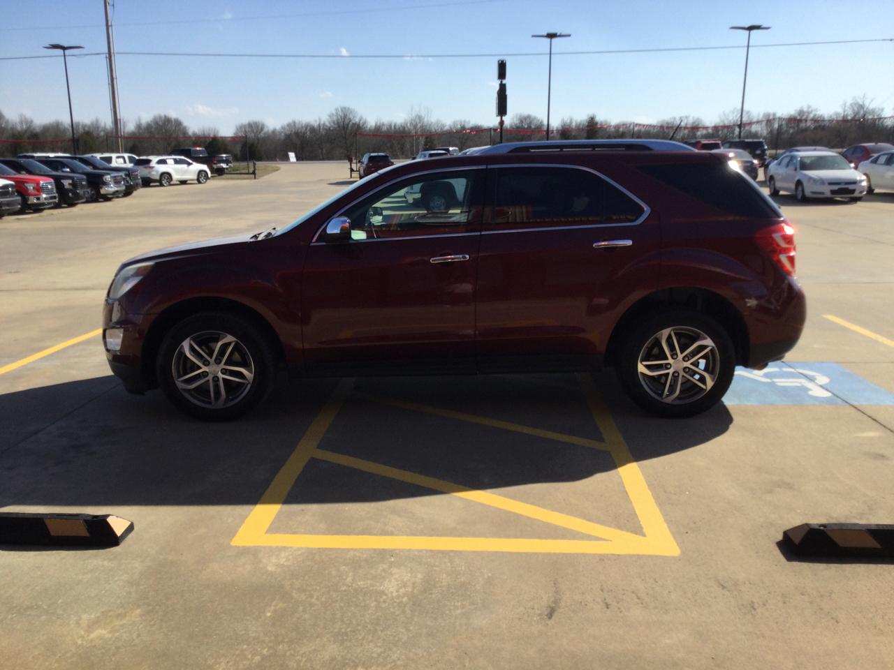 Chevrolet Equinox FWD 4dr LTZ 2016