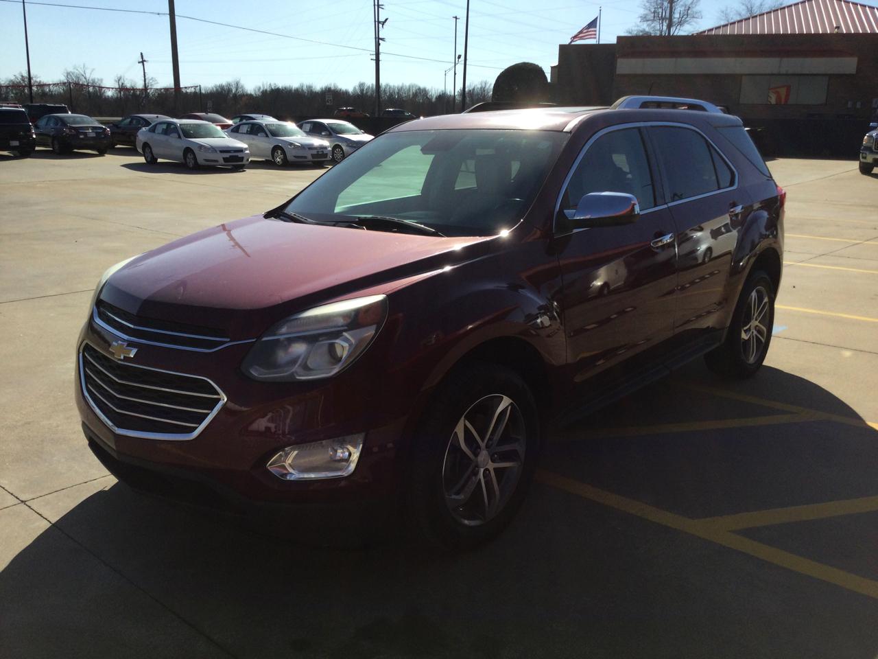 Chevrolet Equinox FWD 4dr LTZ 2016