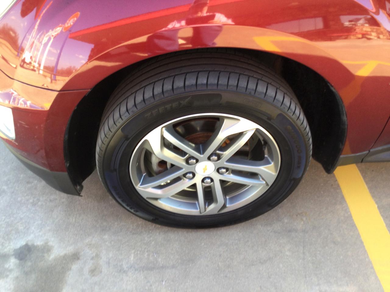 Chevrolet Equinox FWD 4dr LTZ 2016