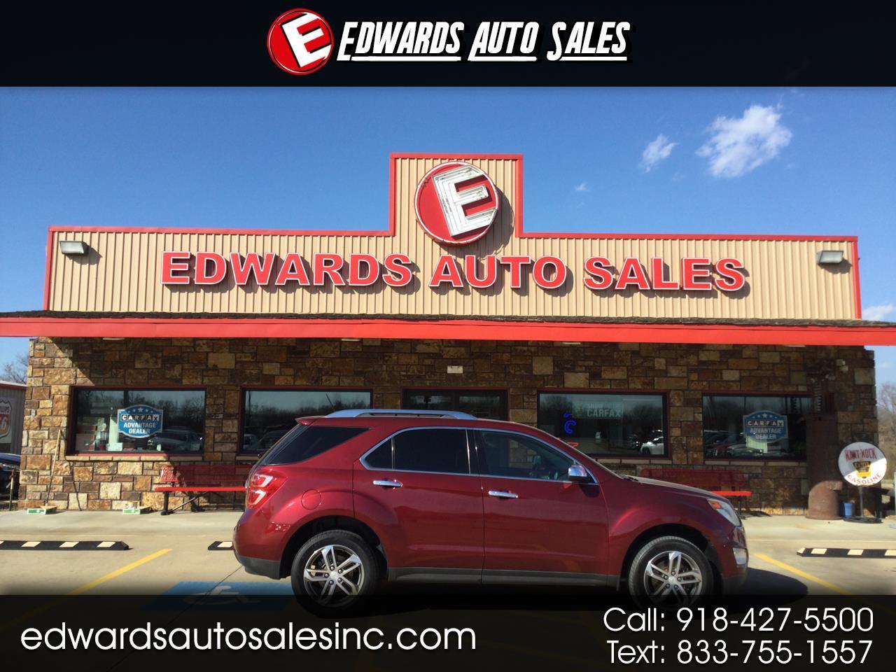 2016 Chevrolet Equinox FWD 4dr LTZ