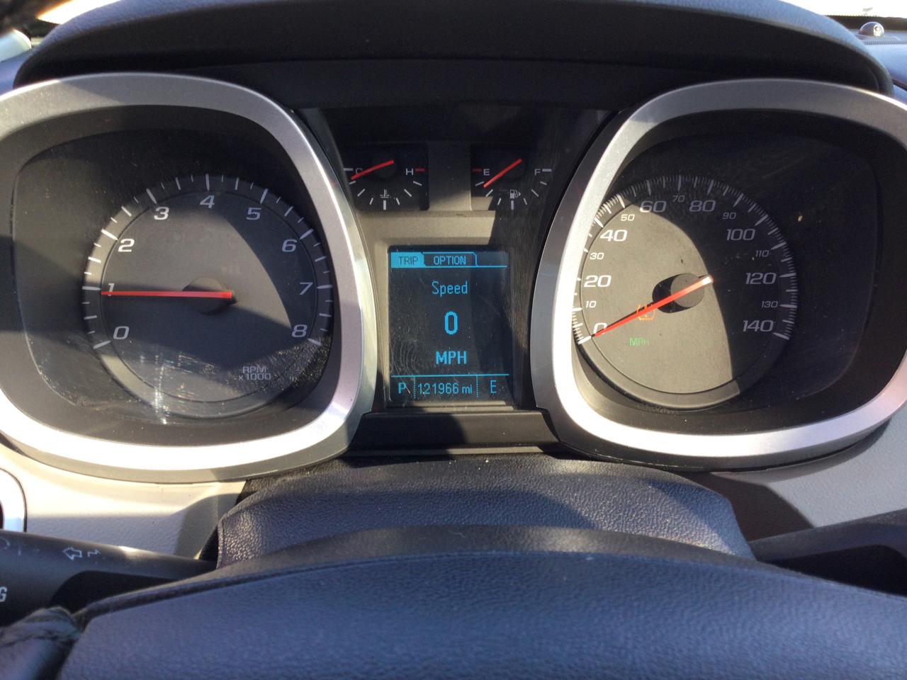 Chevrolet Equinox FWD 4dr LTZ 2016