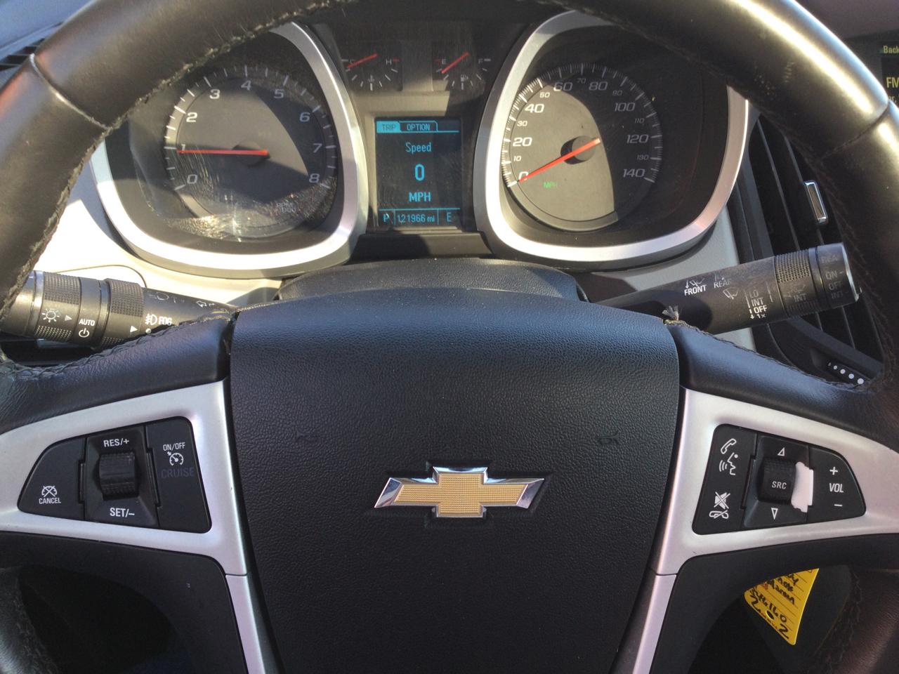 Chevrolet Equinox FWD 4dr LTZ 2016