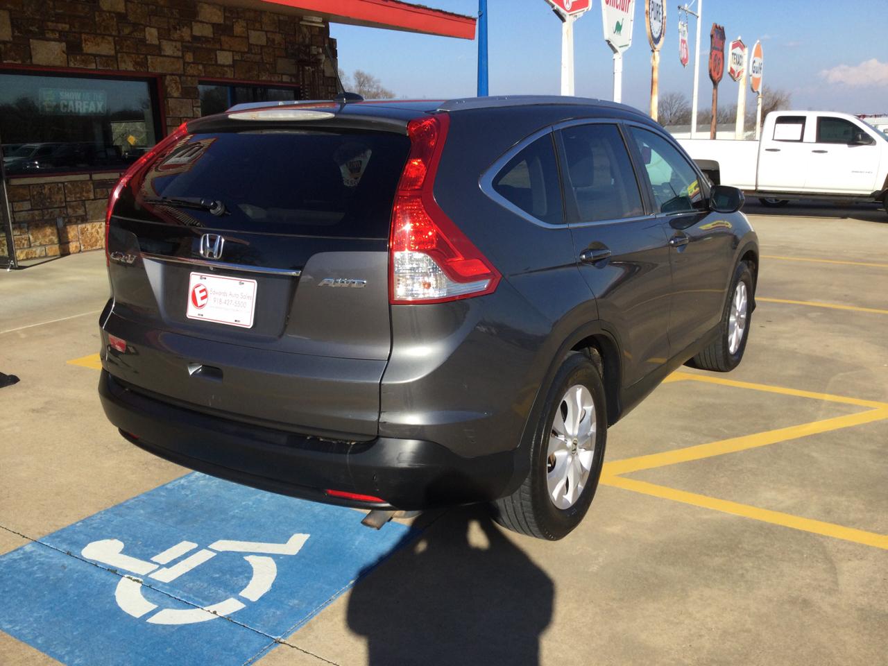 Honda CR-V AWD 5dr EX-L 2013