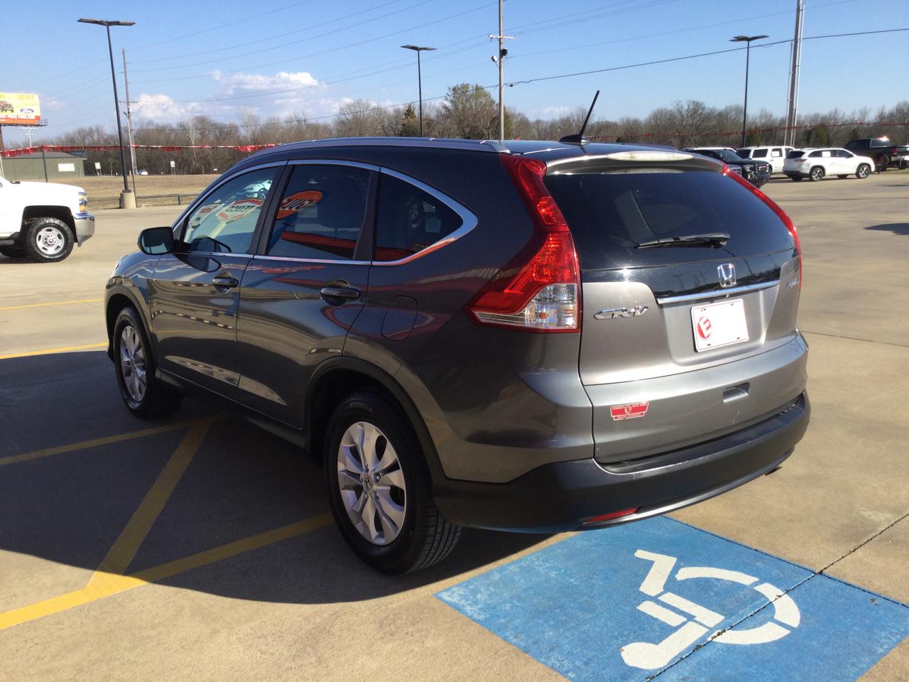 Honda CR-V AWD 5dr EX-L 2013