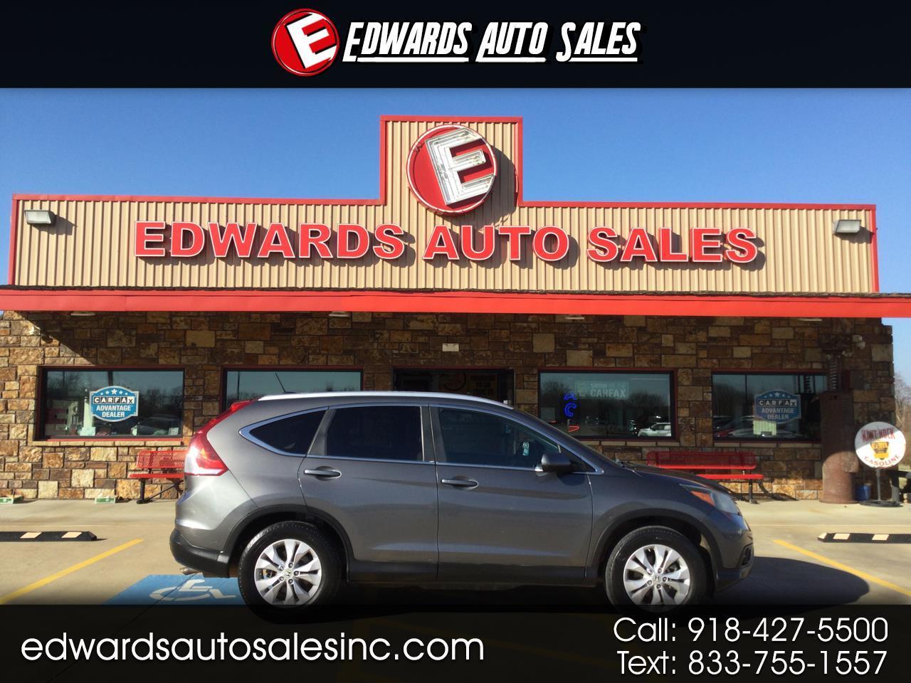 2013 Honda CR-V AWD 5dr EX-L