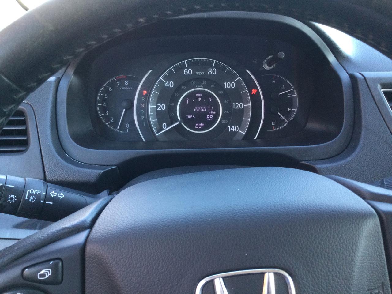 Honda CR-V AWD 5dr EX-L 2013