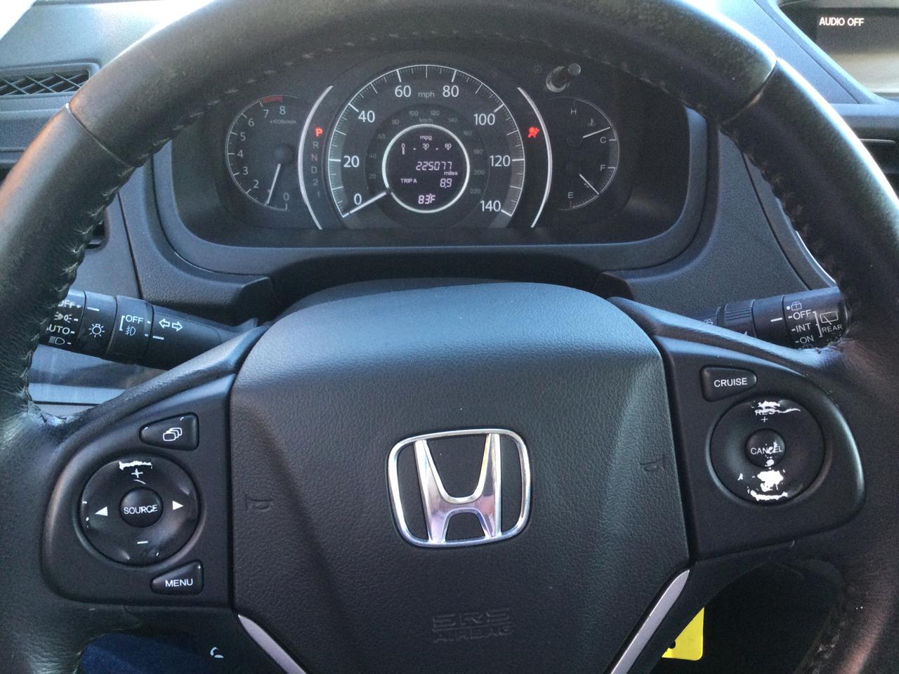 Honda CR-V AWD 5dr EX-L 2013