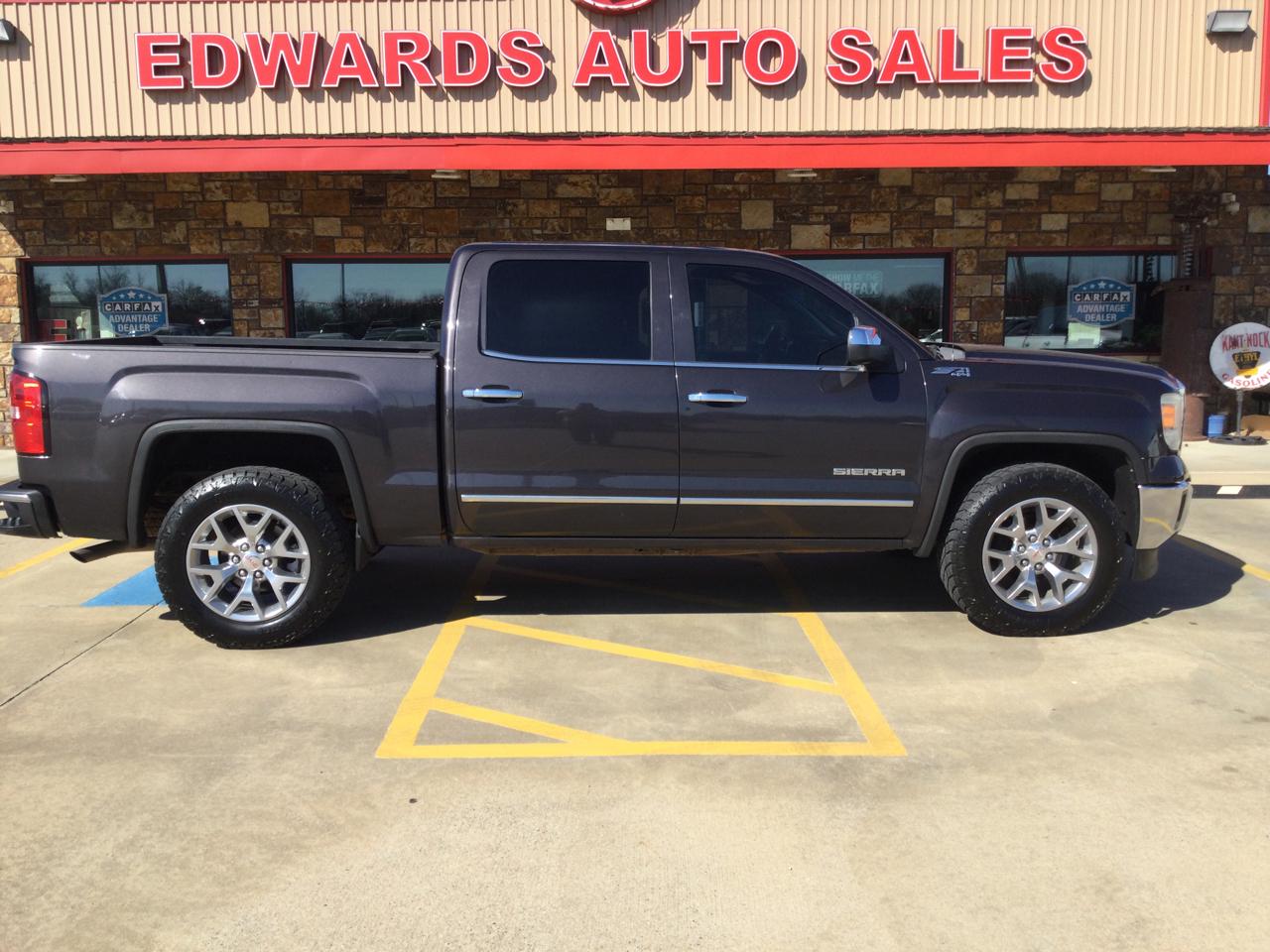 GMC Sierra 1500 4WD Crew Cab 143.5" SLT 2015