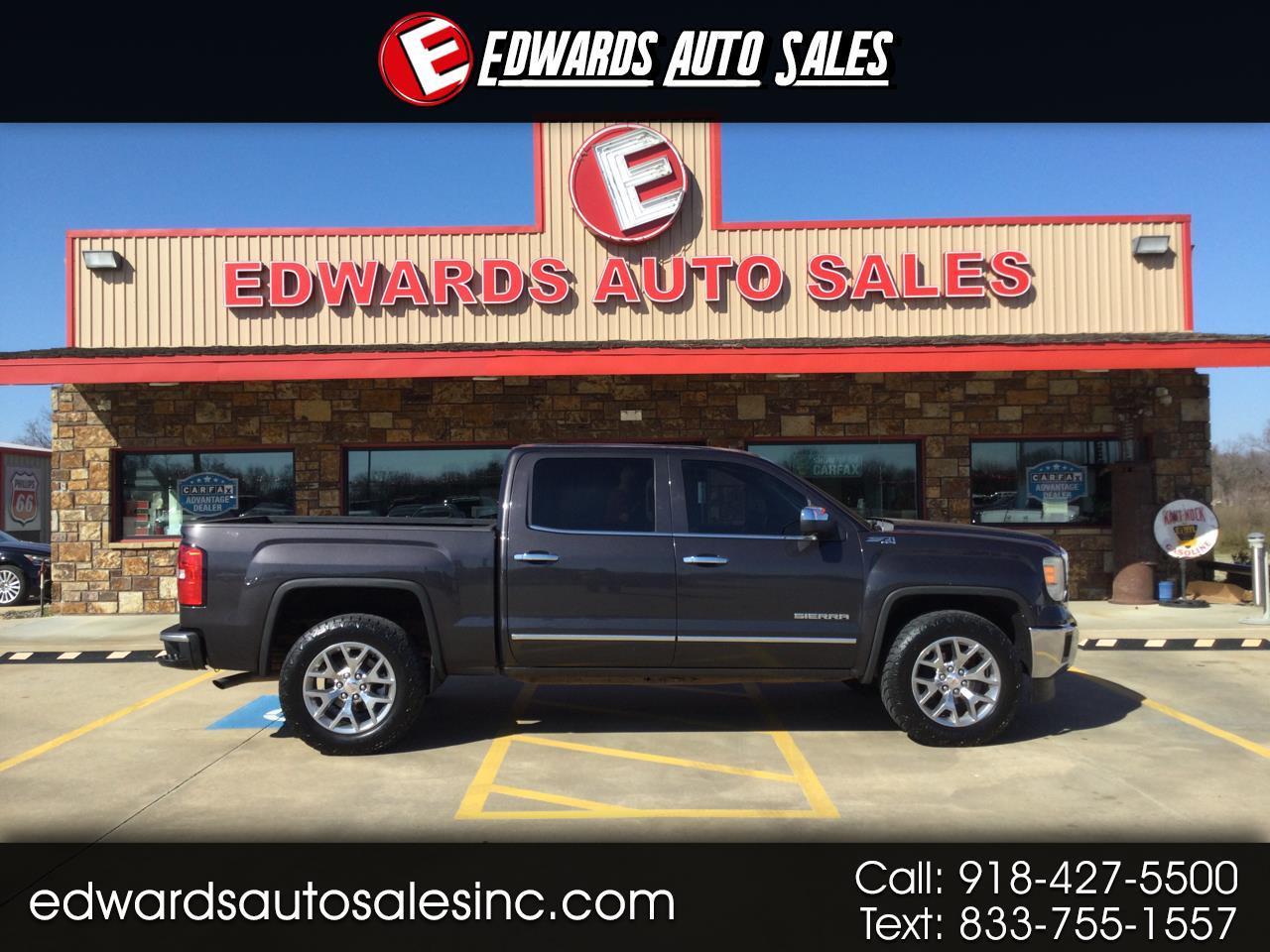 2015 GMC Sierra 1500 4WD Crew Cab 143.5" SLT