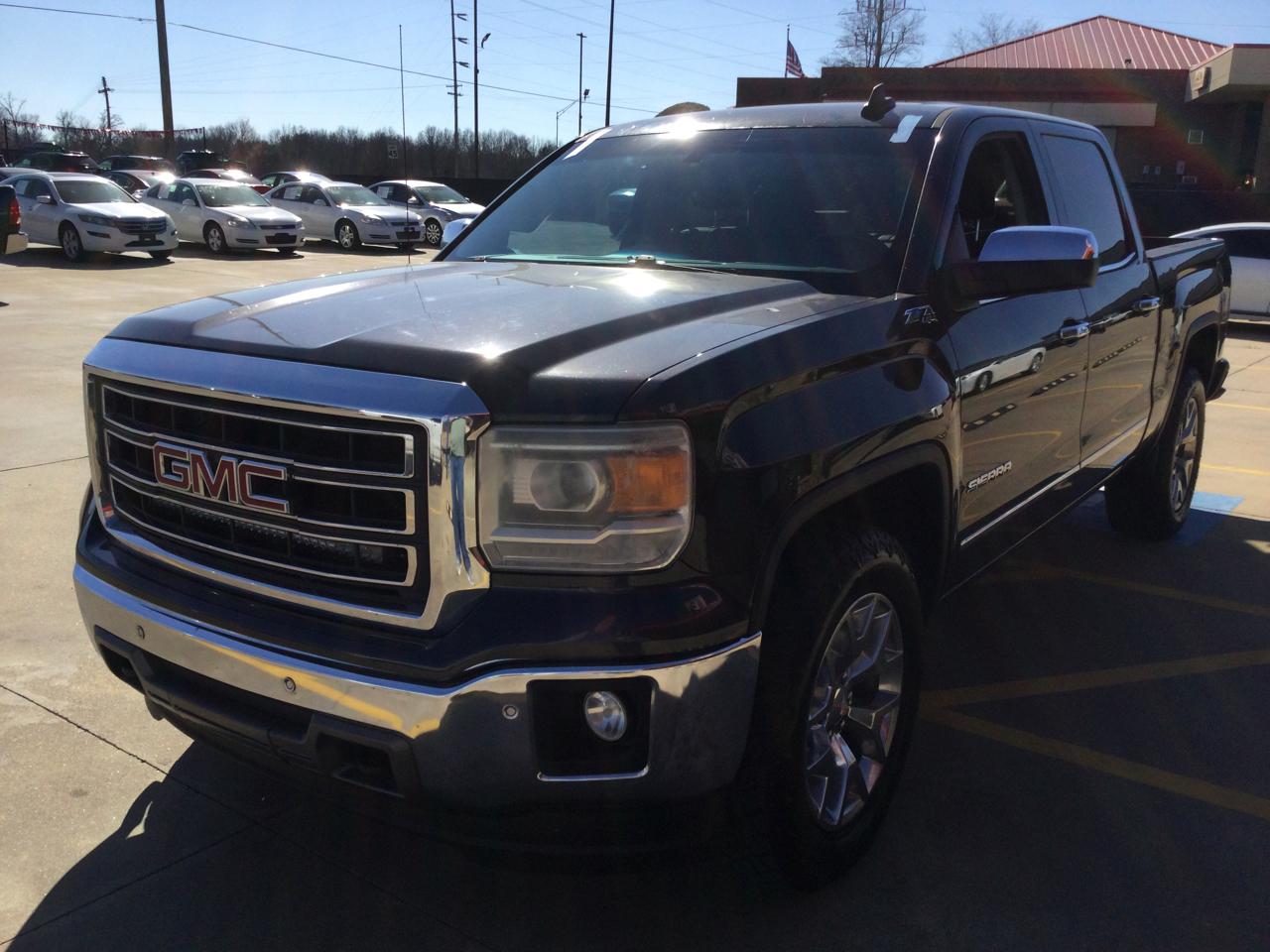 GMC Sierra 1500 4WD Crew Cab 143.5" SLT 2015