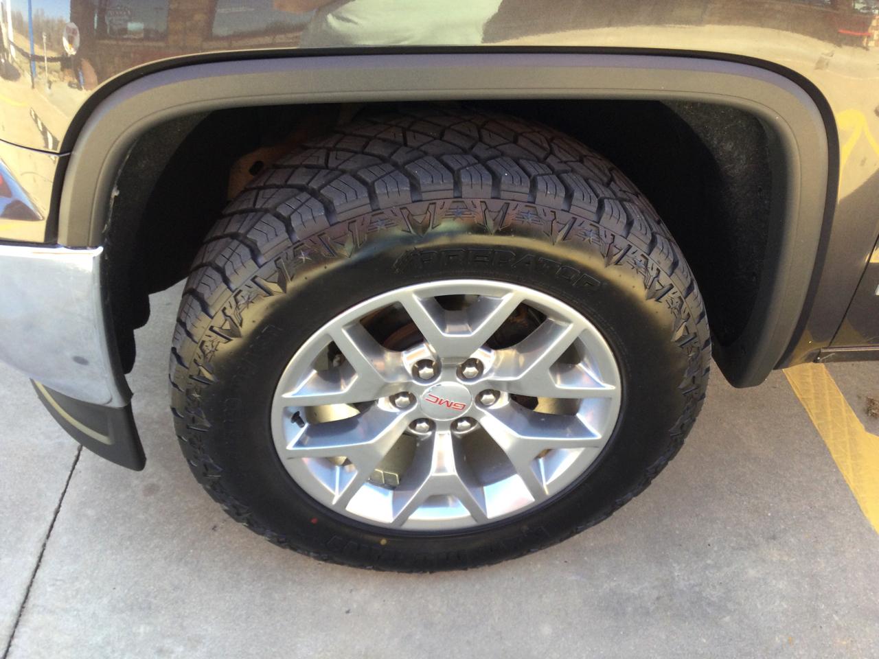 GMC Sierra 1500 4WD Crew Cab 143.5" SLT 2015