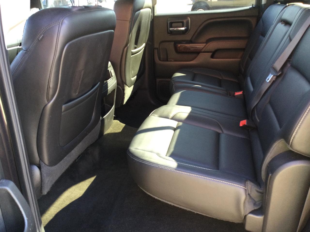 GMC Sierra 1500 4WD Crew Cab 143.5" SLT 2015