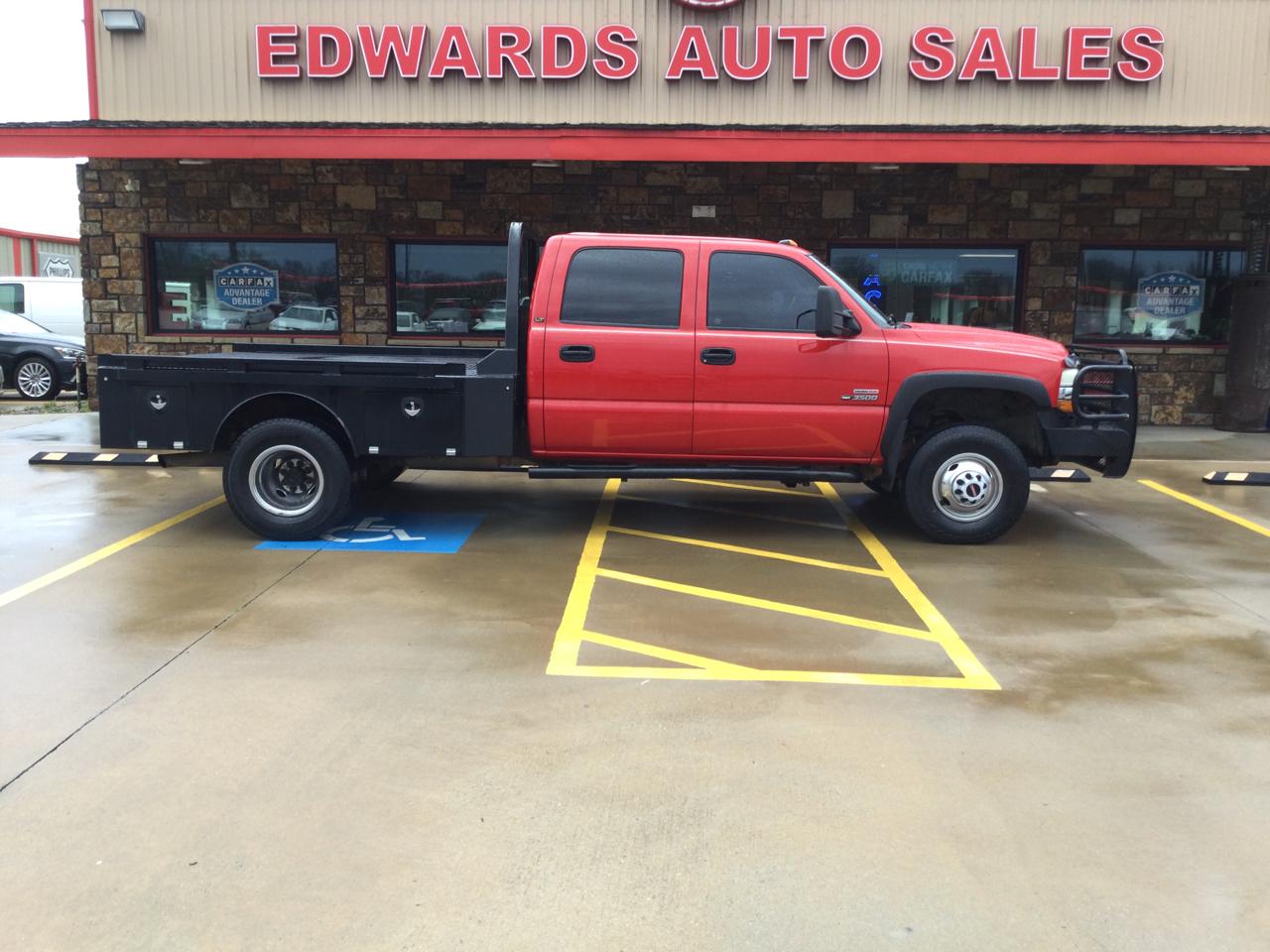 Chevrolet Silverado 3500 Crew Cab 167" WB 4WD DRW LT 2001