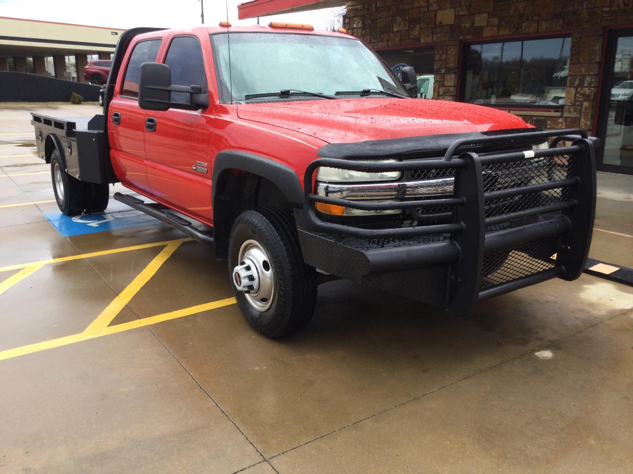 Chevrolet Silverado 3500 Crew Cab 167" WB 4WD DRW LT 2001