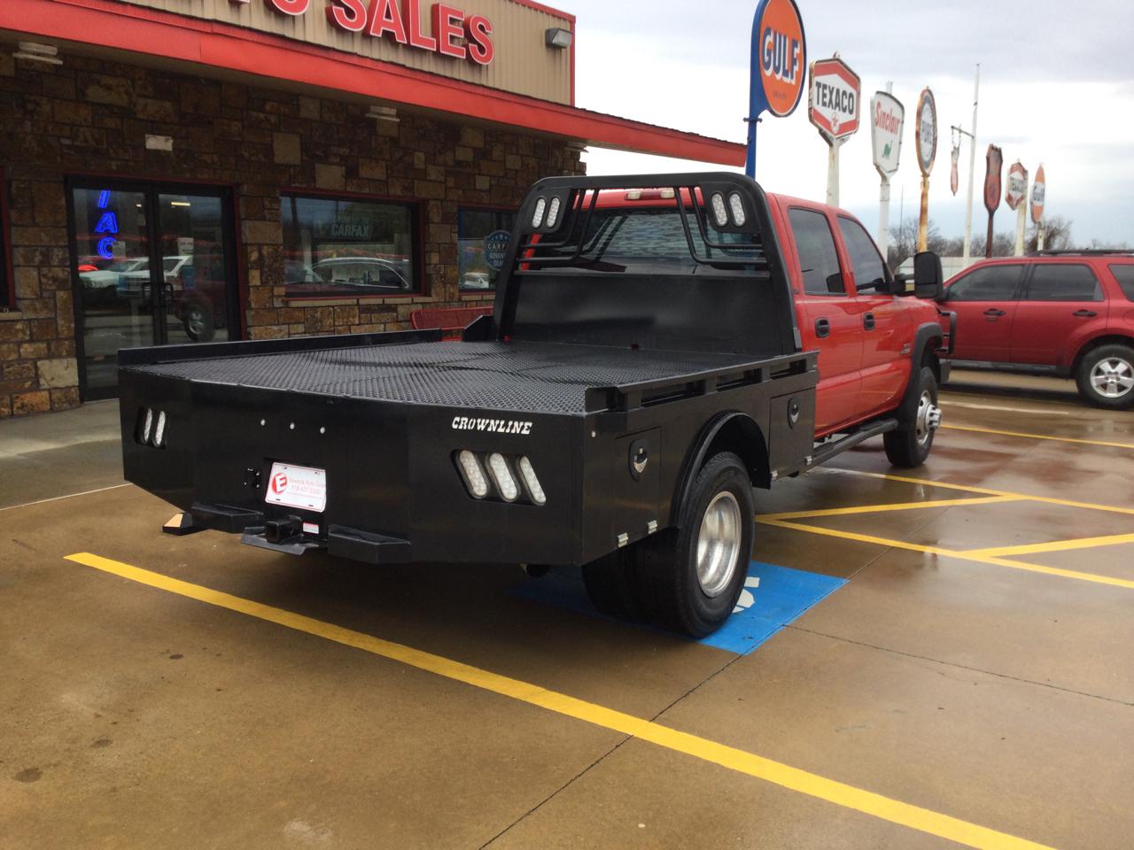Chevrolet Silverado 3500 Crew Cab 167" WB 4WD DRW LT 2001