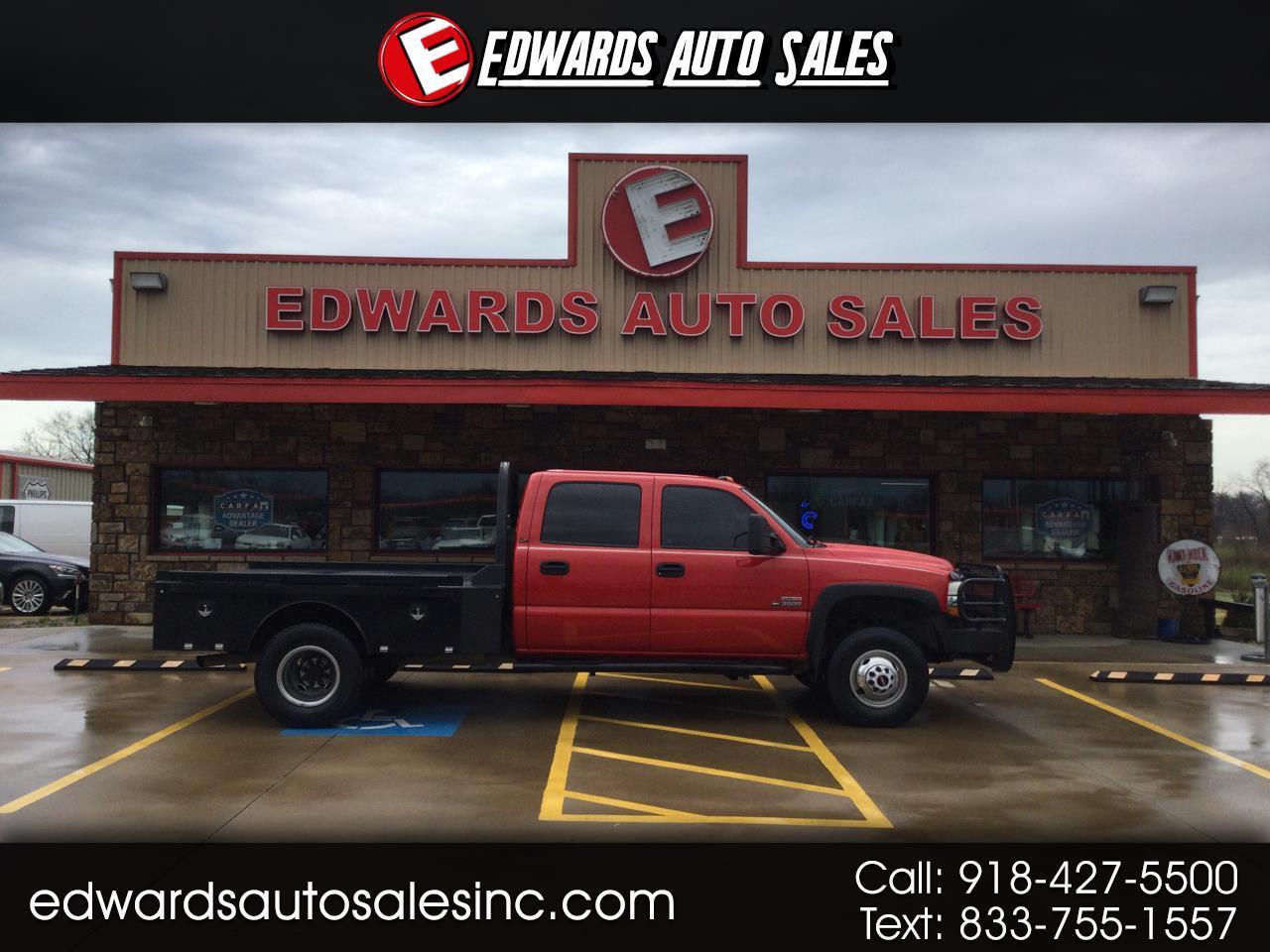 2001 Chevrolet Silverado 3500 Crew Cab 167" WB 4WD DRW LT