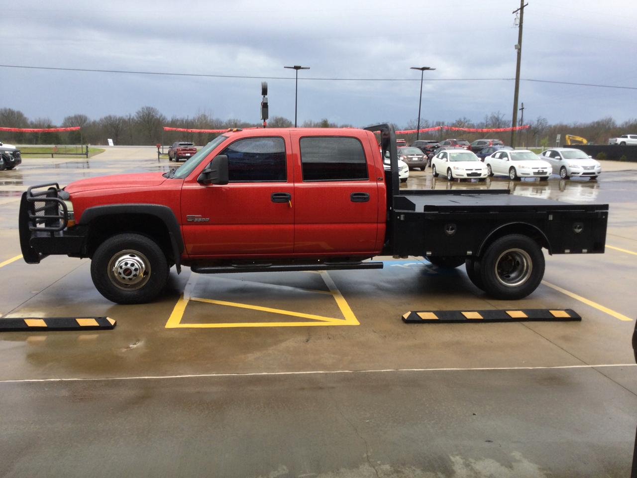 Chevrolet Silverado 3500 Crew Cab 167" WB 4WD DRW LT 2001
