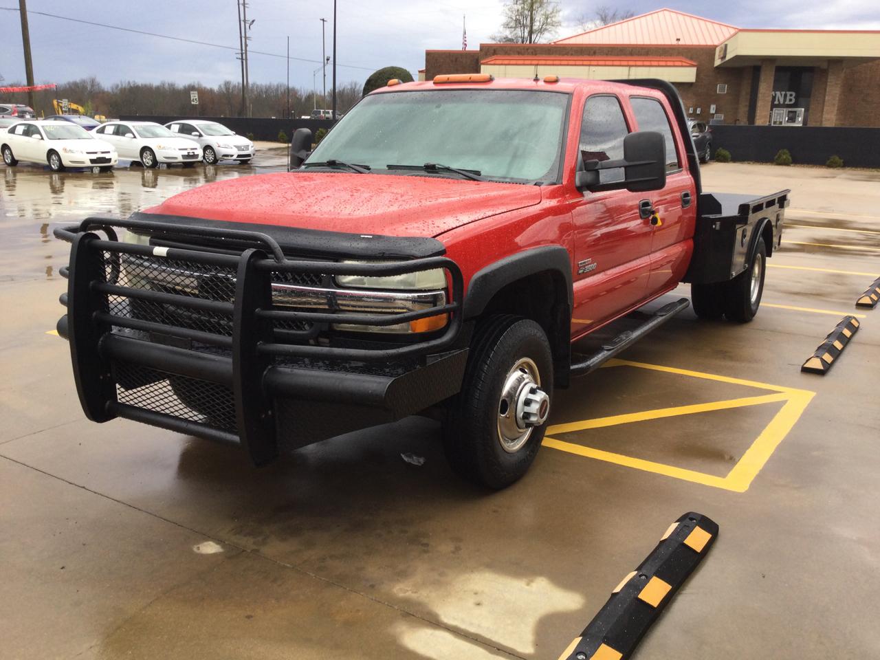 Chevrolet Silverado 3500 Crew Cab 167" WB 4WD DRW LT 2001