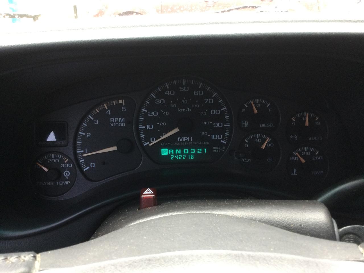 Chevrolet Silverado 3500 Crew Cab 167" WB 4WD DRW LT 2001