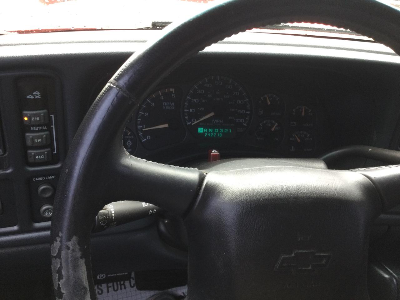 Chevrolet Silverado 3500 Crew Cab 167" WB 4WD DRW LT 2001