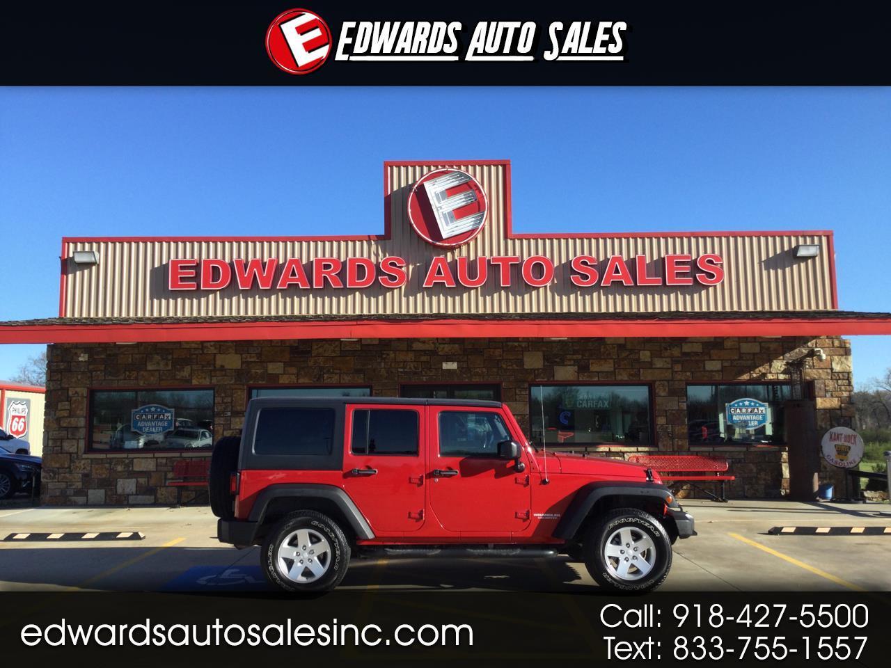 Jeep Wrangler Unlimited 4WD 4dr Sport 2011