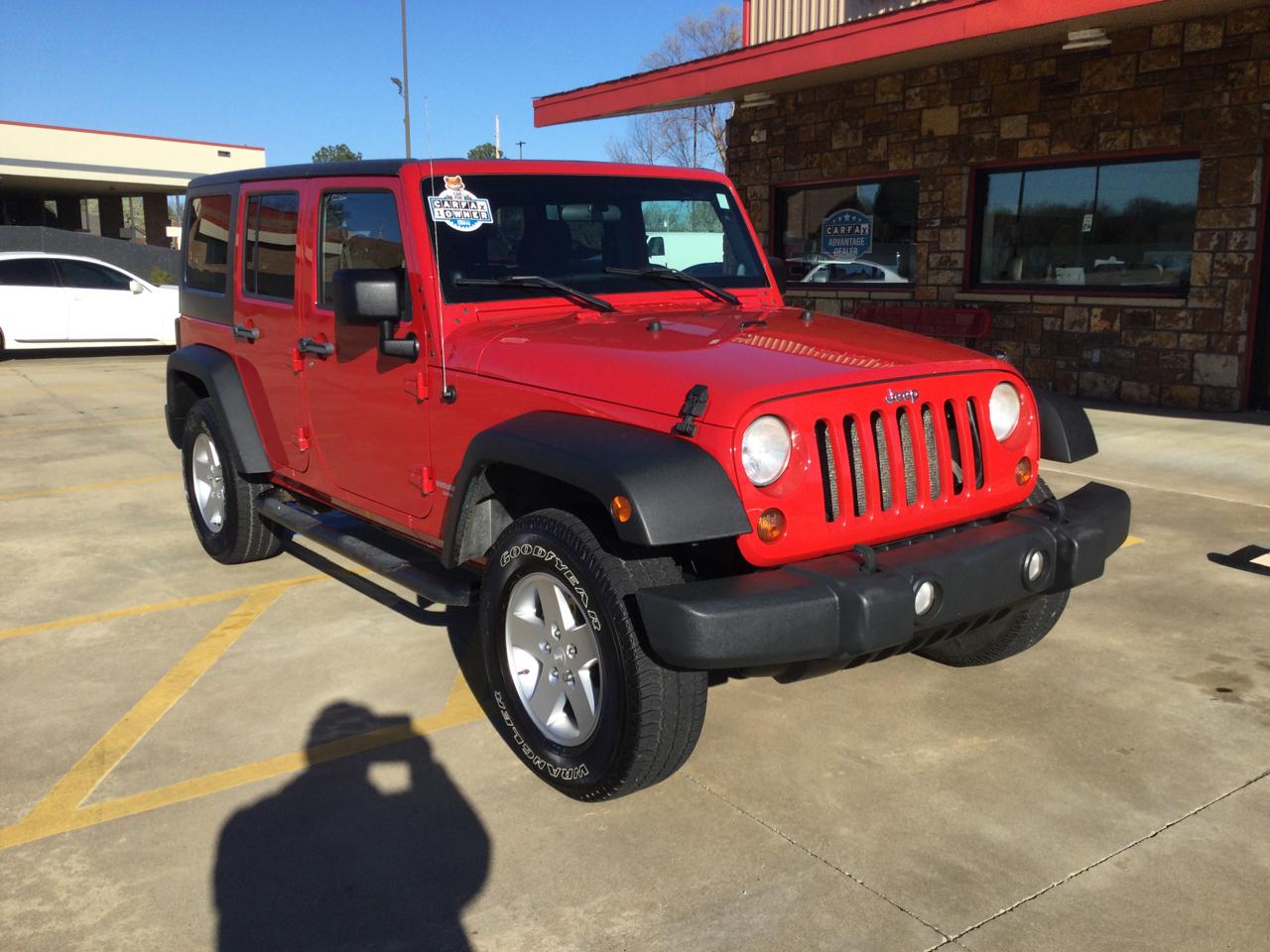Jeep Wrangler Unlimited 4WD 4dr Sport 2011