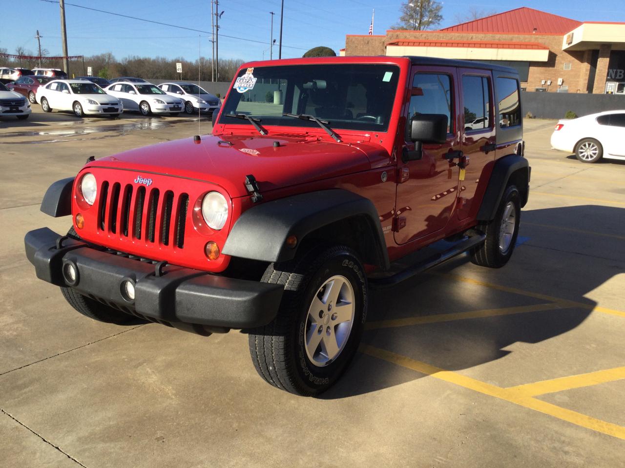 Jeep Wrangler Unlimited 4WD 4dr Sport 2011
