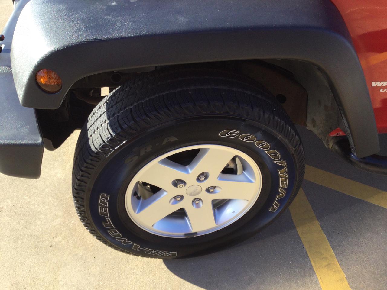 Jeep Wrangler Unlimited 4WD 4dr Sport 2011