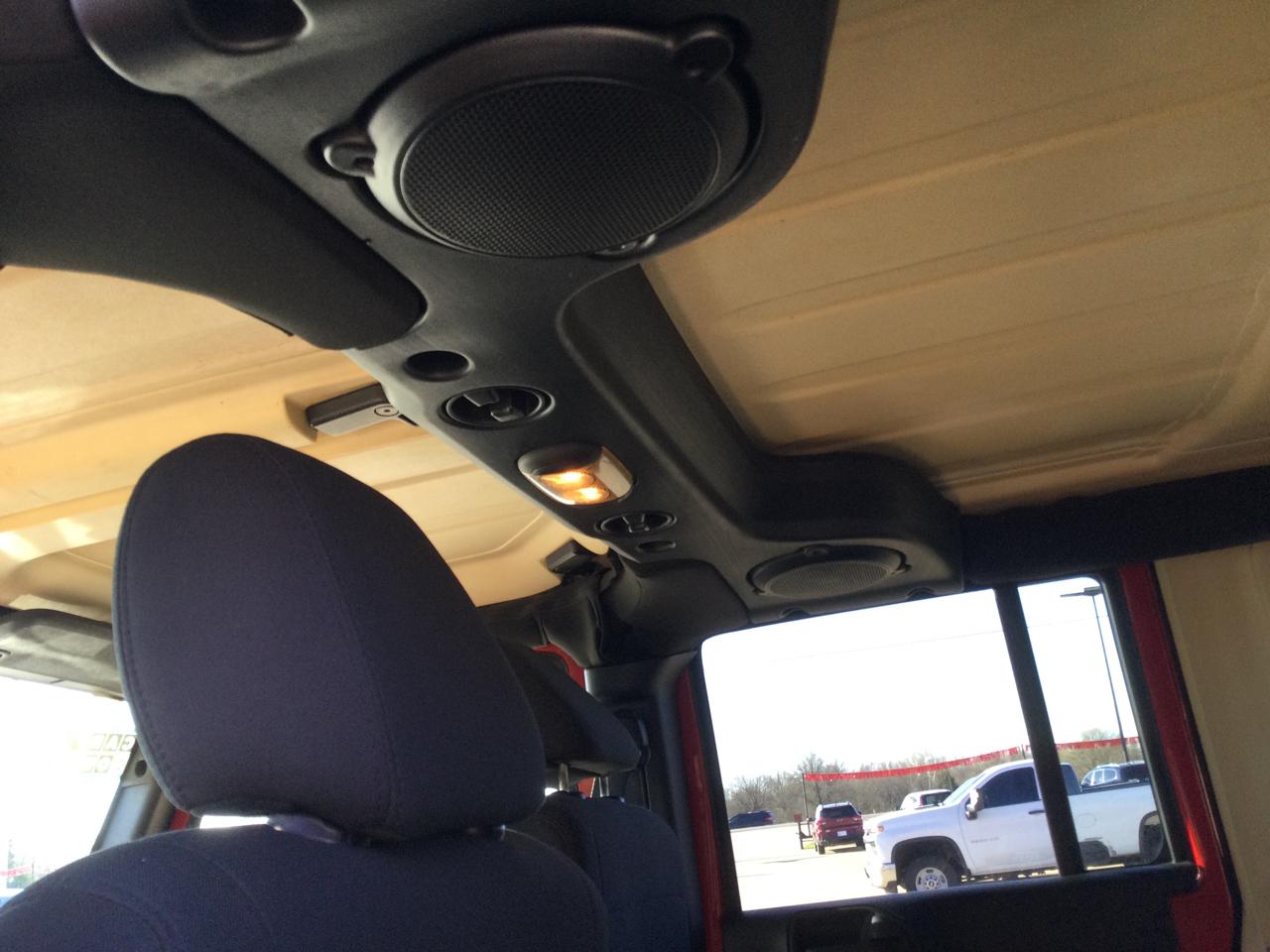 Jeep Wrangler Unlimited 4WD 4dr Sport 2011