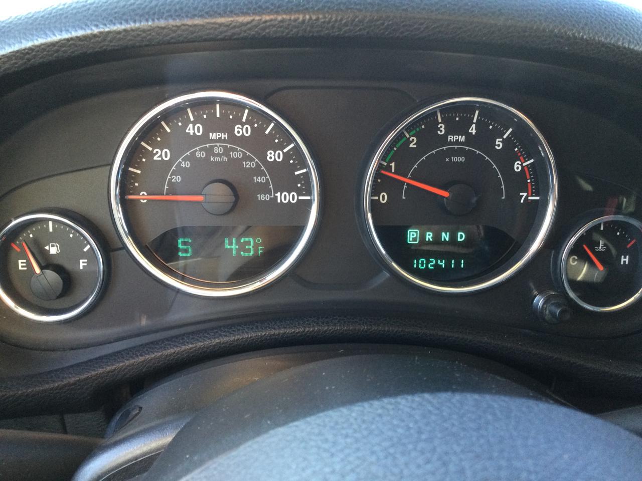 Jeep Wrangler Unlimited 4WD 4dr Sport 2011