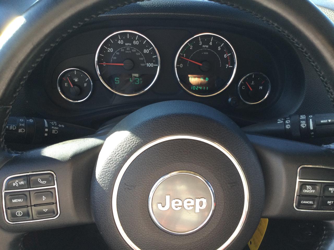 Jeep Wrangler Unlimited 4WD 4dr Sport 2011