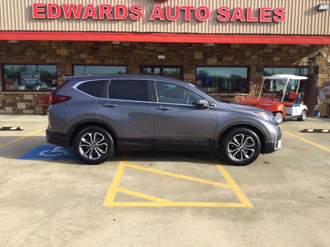 Honda CR-V EX 2WD 2021