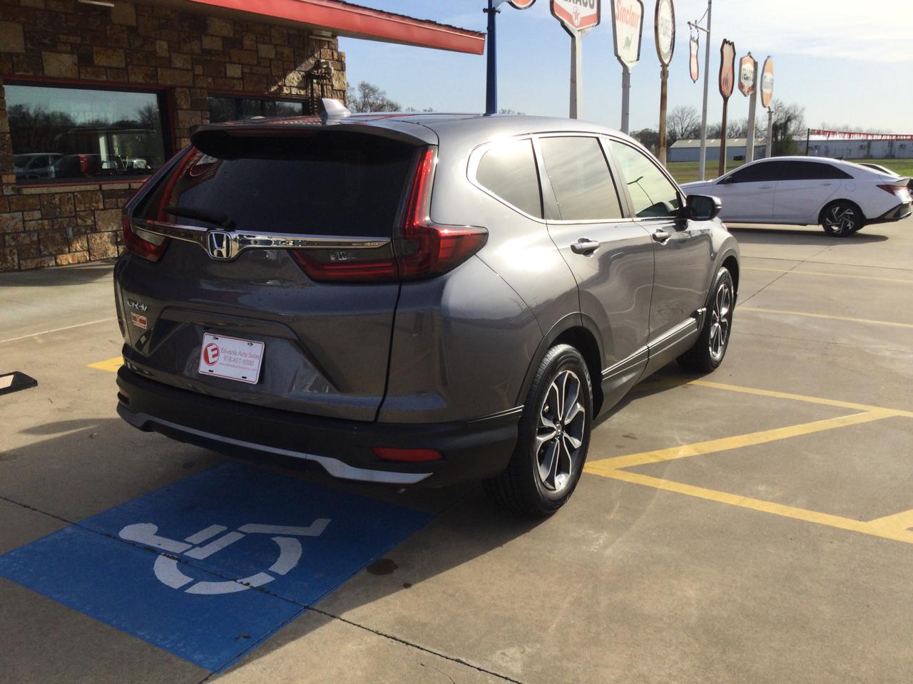 Honda CR-V EX 2WD 2021