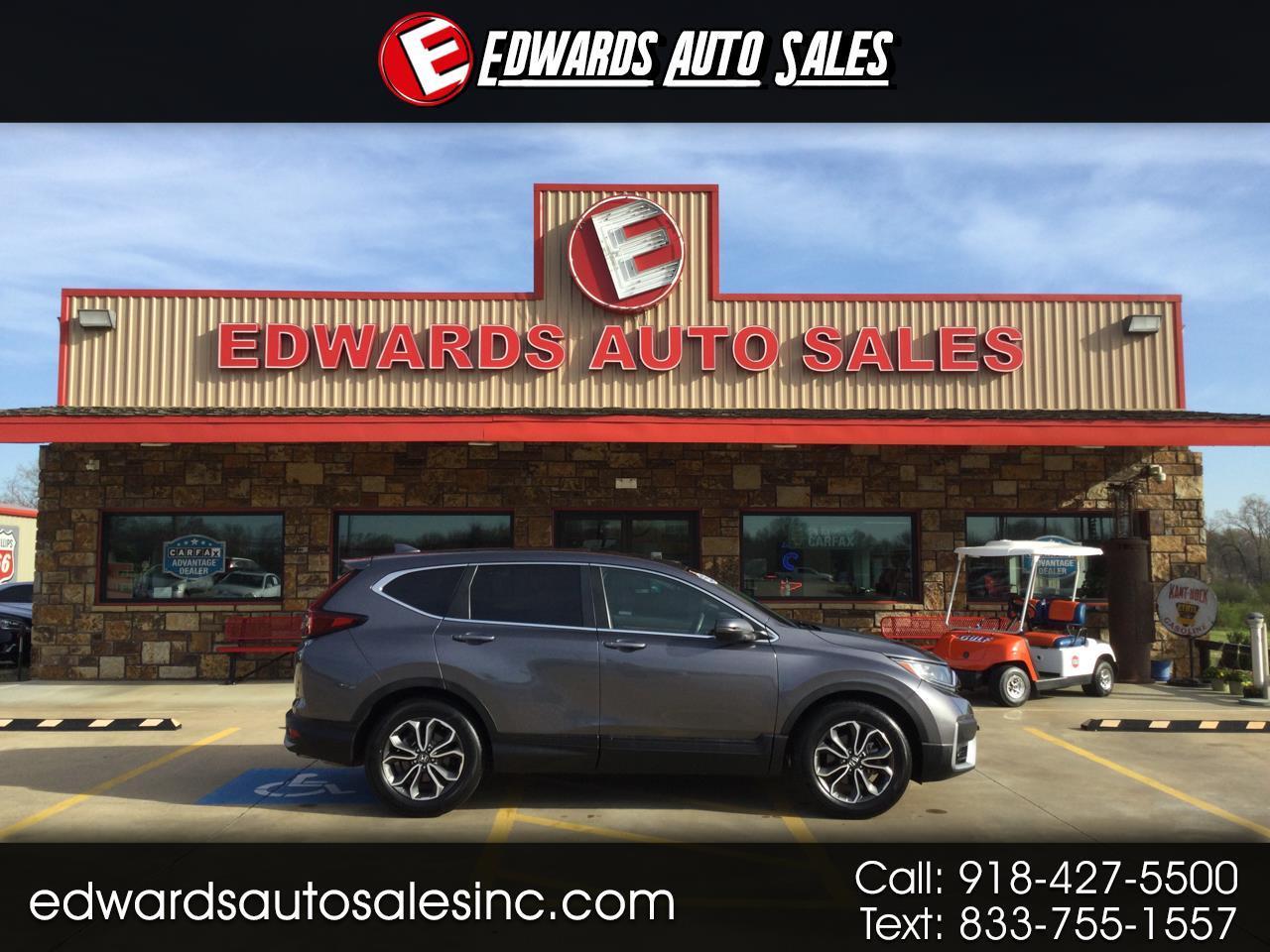 2021 Honda CR-V EX 2WD