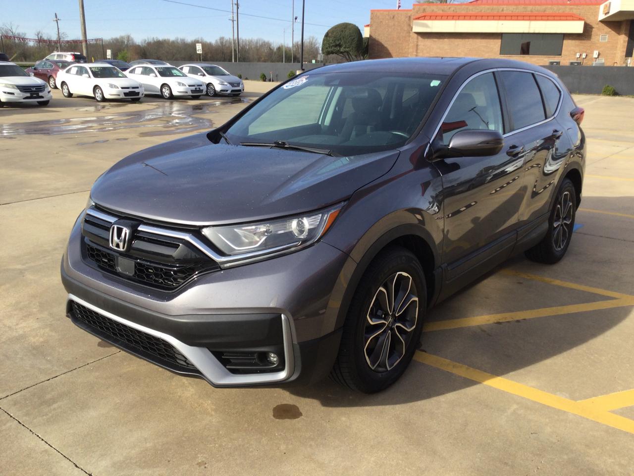 Honda CR-V EX 2WD 2021