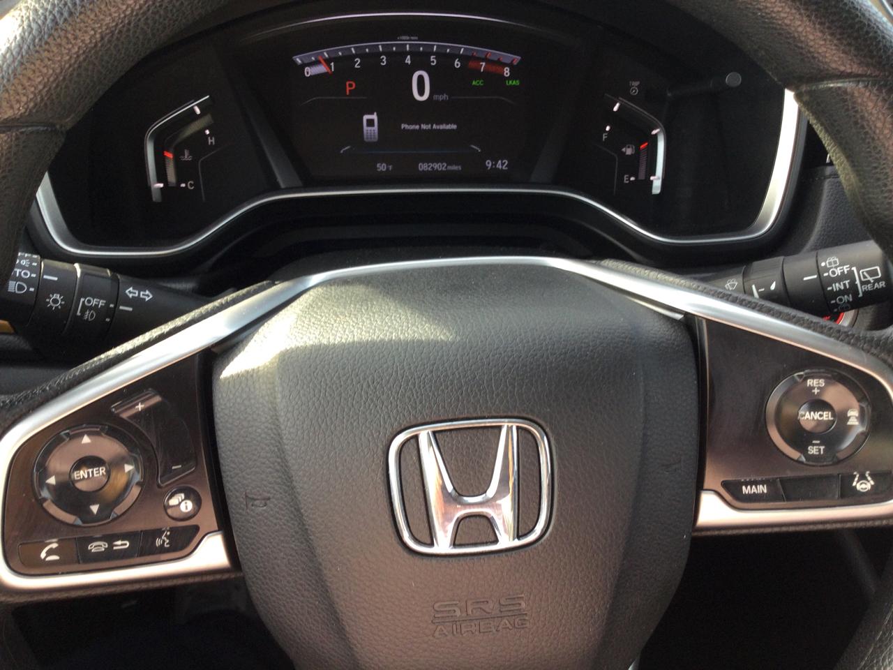 Honda CR-V EX 2WD 2021