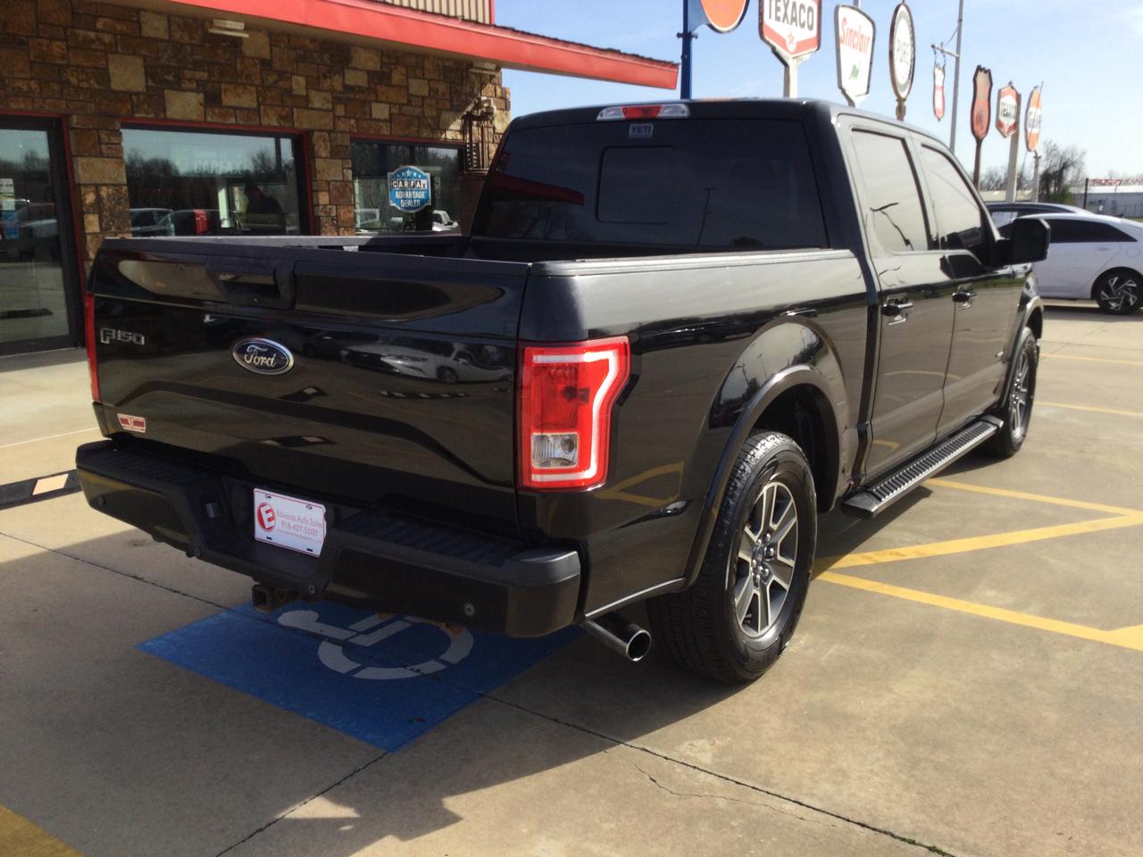 Ford F-150 2WD Supercab 133" XLT 2016
