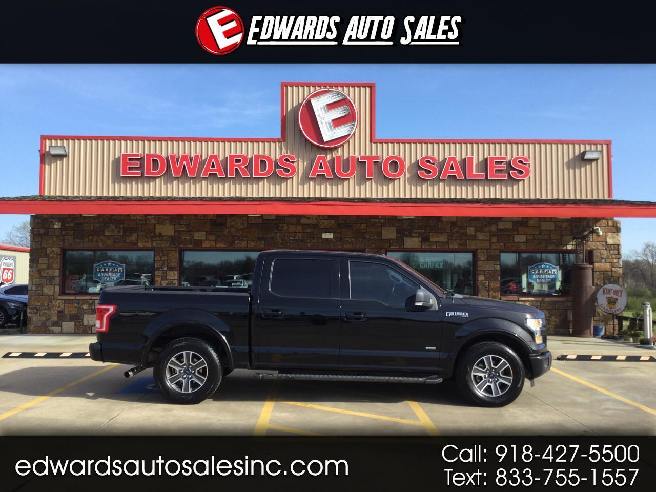 2016 Ford F-150 2WD Supercab 133" XLT