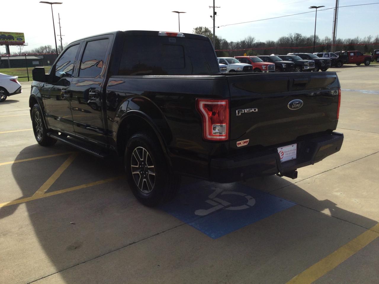 Ford F-150 2WD Supercab 133" XLT 2016