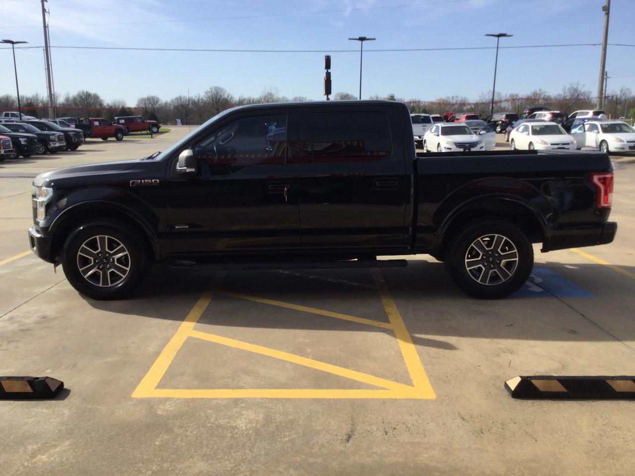 Ford F-150 2WD Supercab 133" XLT 2016